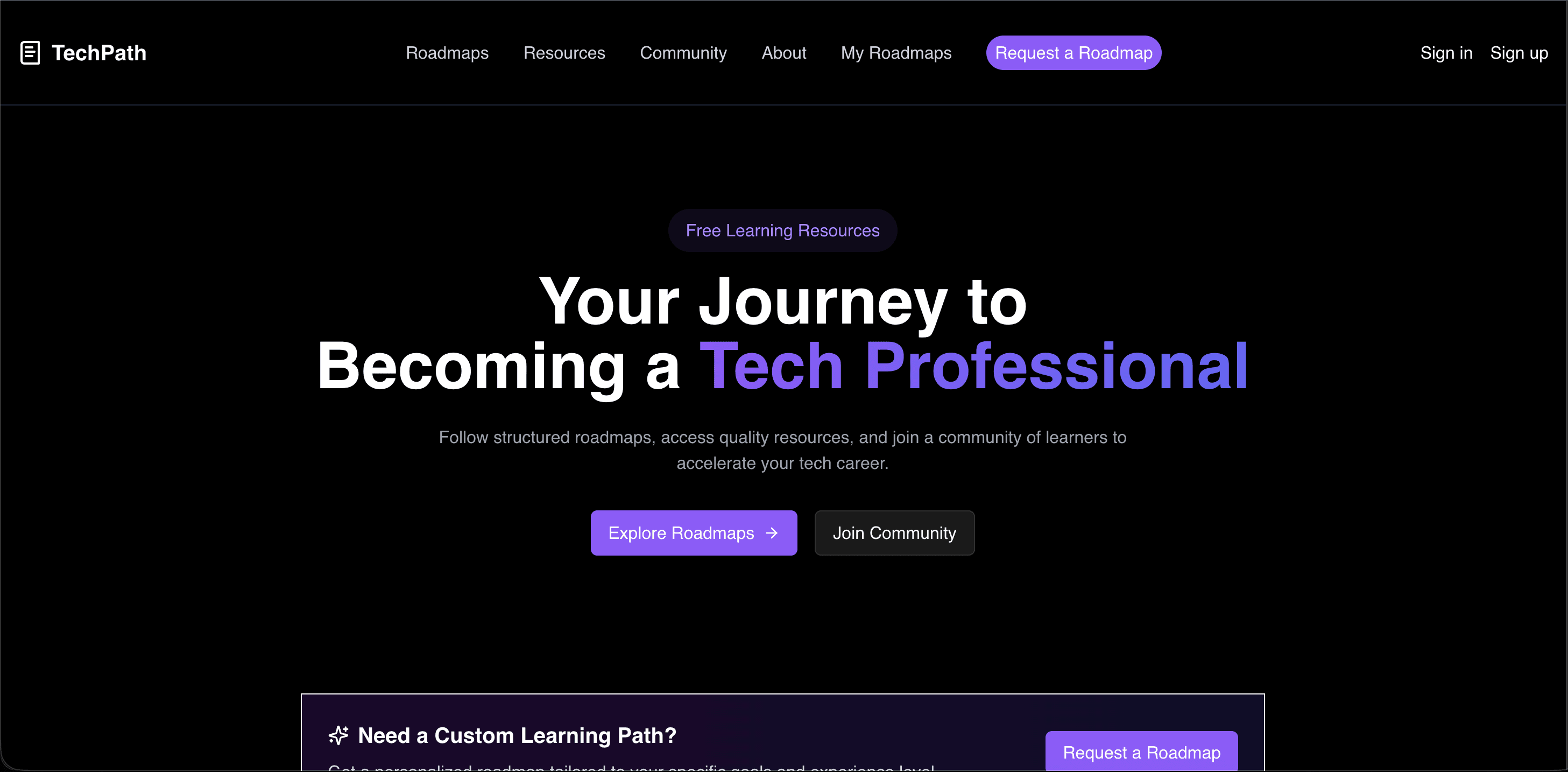 Tech Path